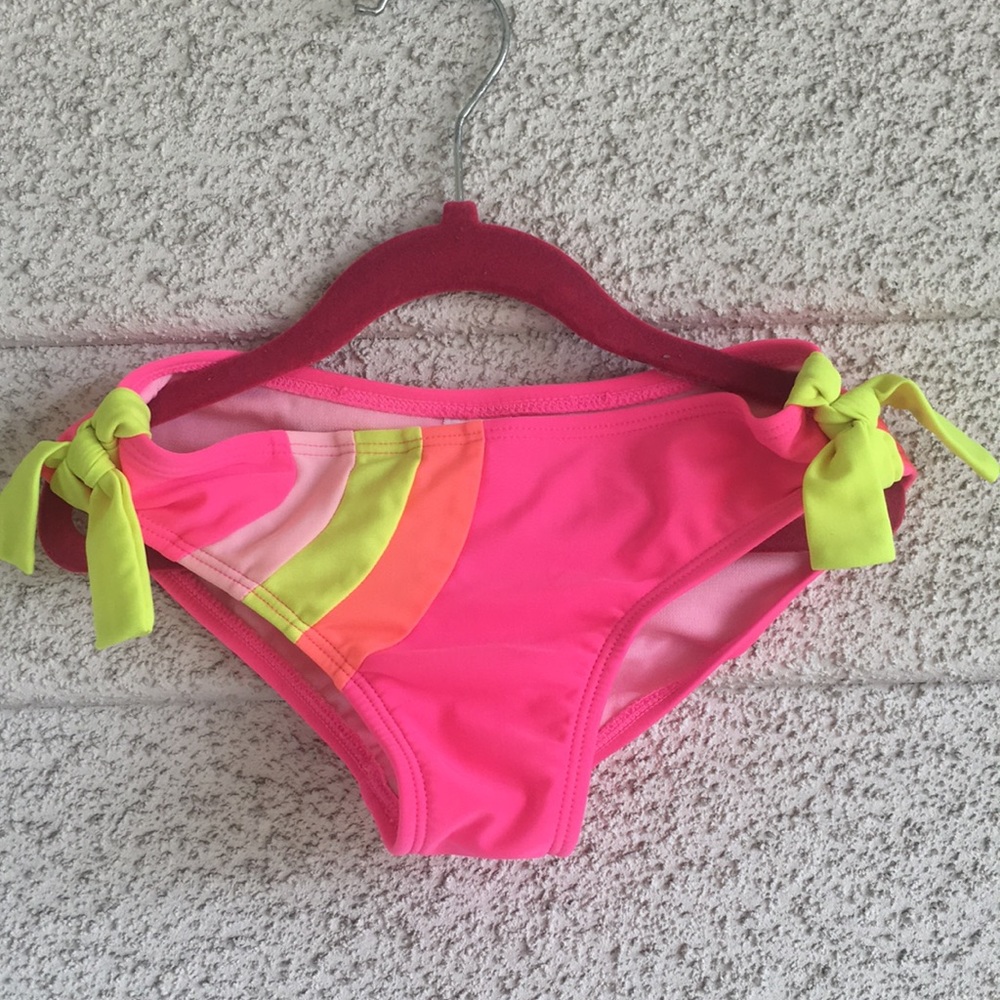 Kids girls swim bikini bottom